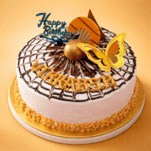 Choco Butterscotch Cake