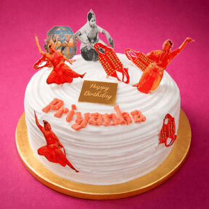 Dancer Cake