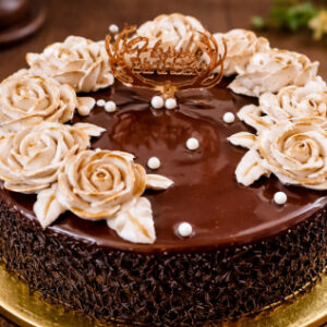 Choco Rosetti Cake