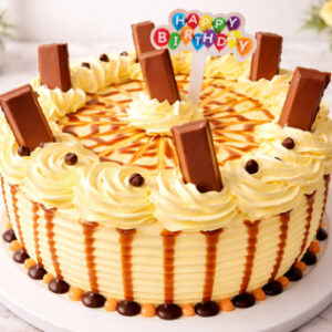 ChocoButterscotch Cake