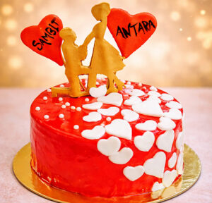Valentines Day Cake