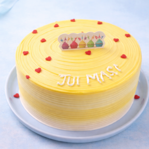 Butterscotch cake