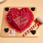 Hearty choco pinnata cake