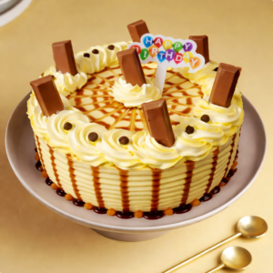 Choco Butterscotch Cake