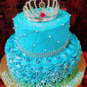 Cinderella's Crown Cake
