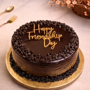 Friendship Day Truffle Cake