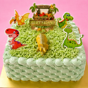 Jurassic Park Cake
